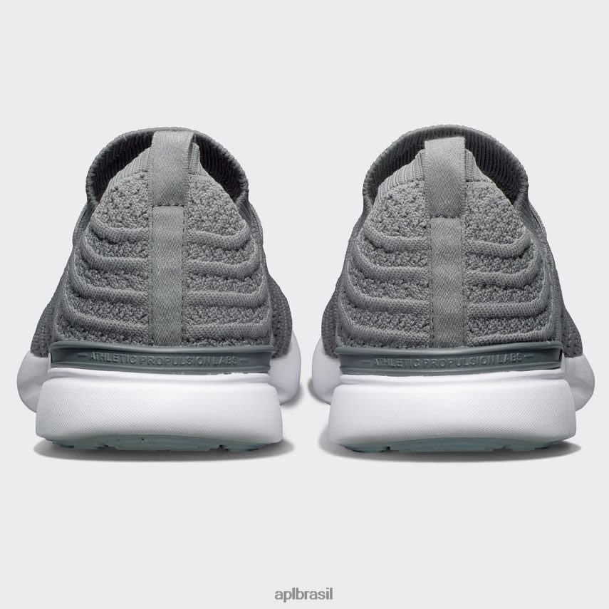 correndo APL onda tecnológica 61 fumaça/preto/branco mulheres PRHR24422