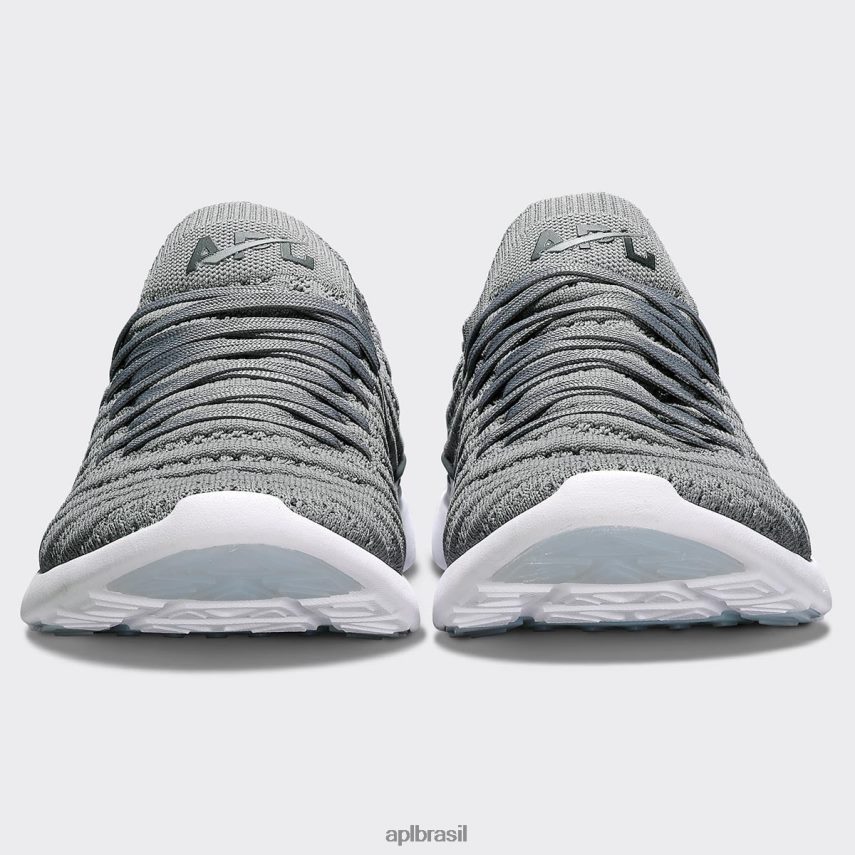 correndo APL onda tecnológica 61 fumaça/preto/branco mulheres PRHR24422