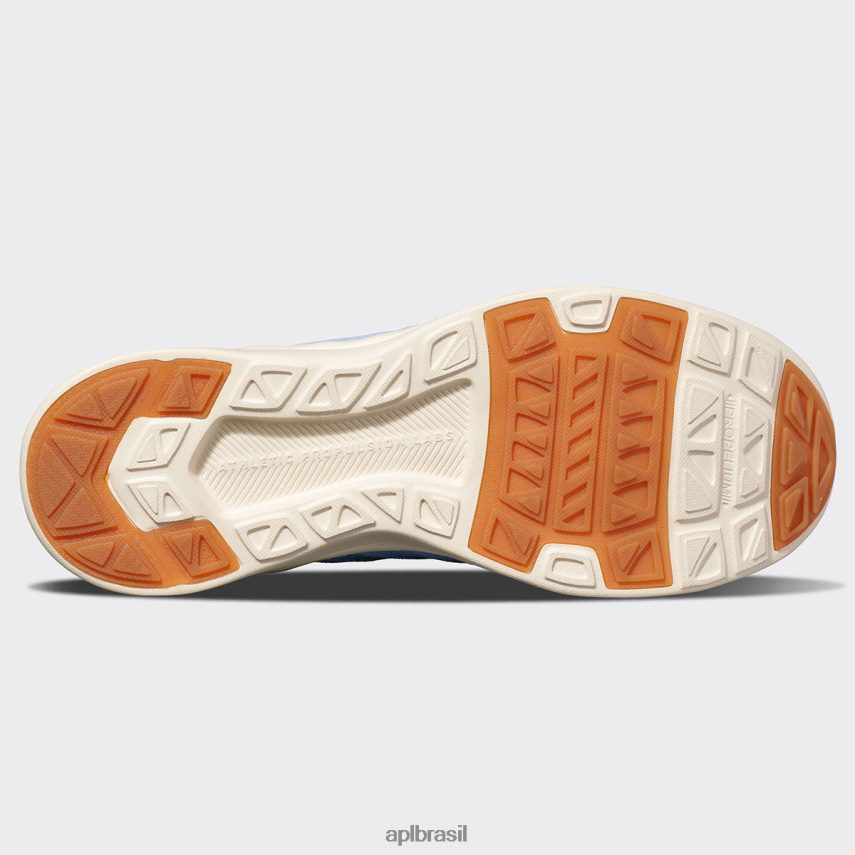 correndo APL onda tecnológica 61 gelo azul / ardósia / intocada mulheres PRHR24425