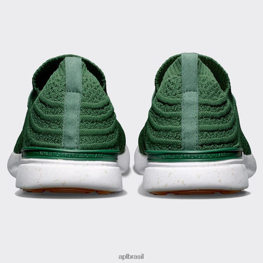 correndo APL onda tecnológica 61 verde escuro/praia/salpico mulheres PRHR24438