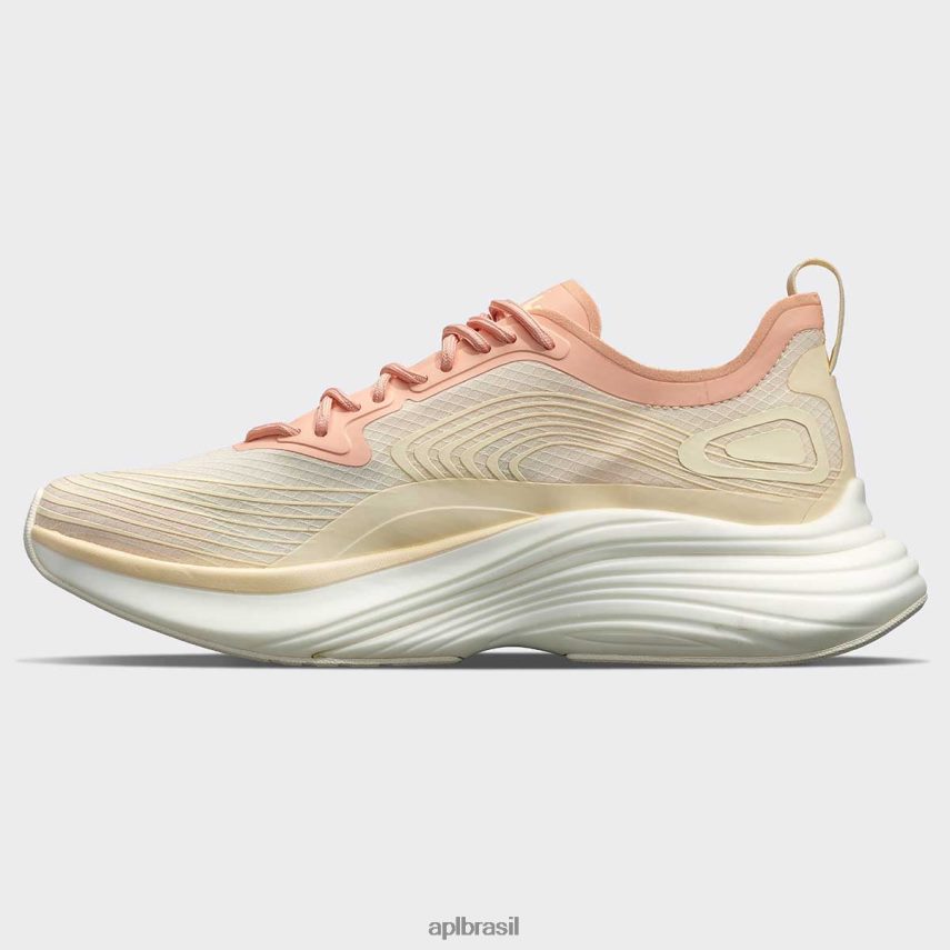 correndo APL simplificar 18 baunilha/blush mulheres PRHR2472