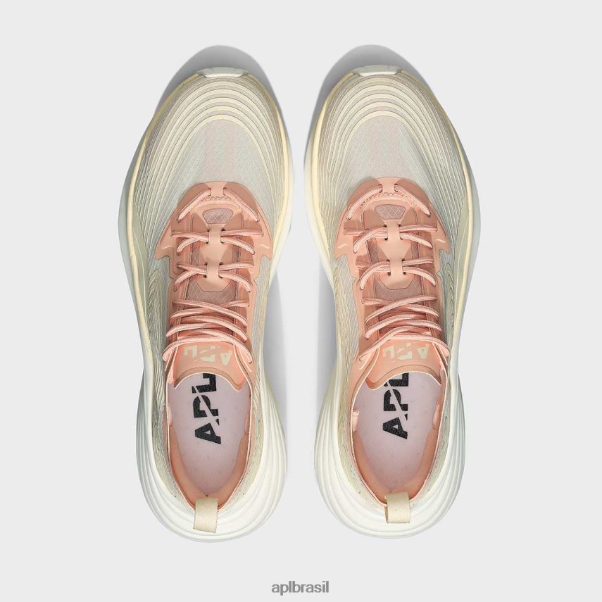 correndo APL simplificar 18 baunilha/blush mulheres PRHR2472