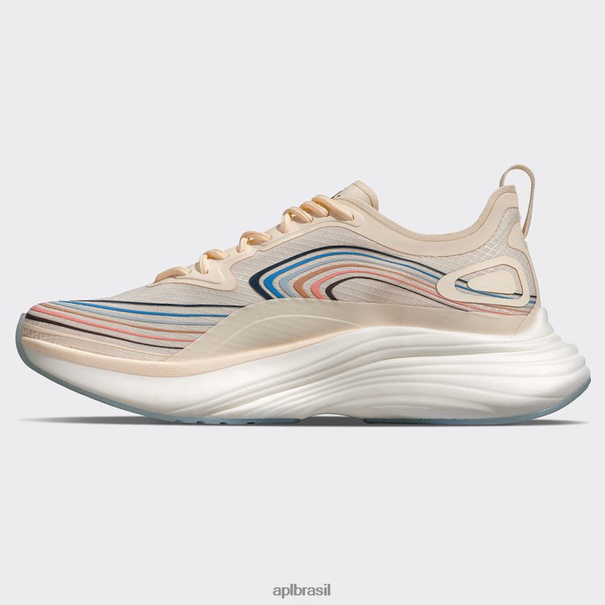 correndo APL simplificar 18 baunilha/meia-noite/multi mulheres PRHR2427