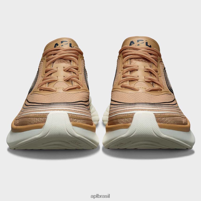 correndo APL simplificar 18 bronzeado/marinho/multi mulheres PRHR2484