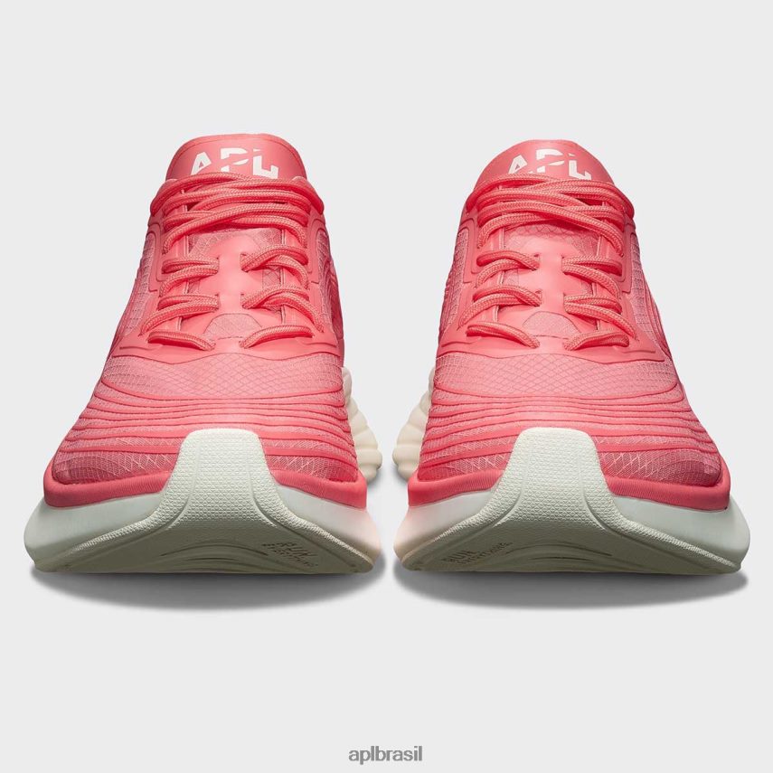 correndo APL simplificar 18 coral de fogo/marfim mulheres PRHR24101