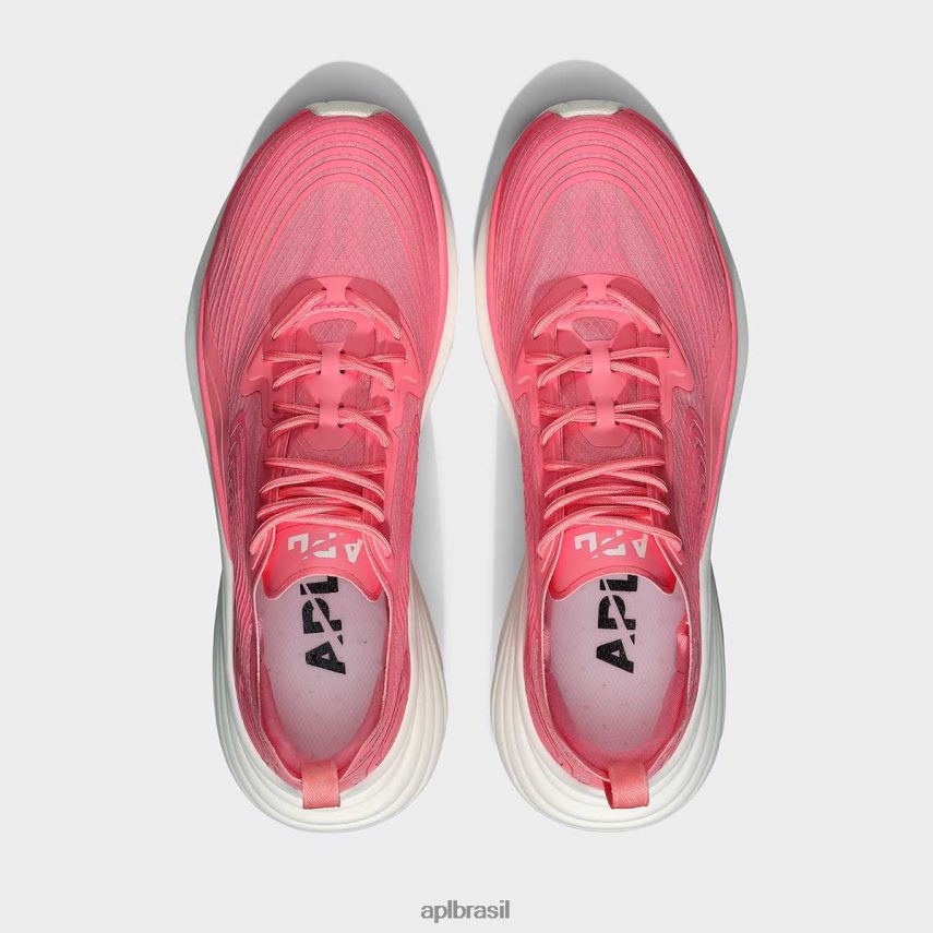 correndo APL simplificar 18 coral de fogo/marfim mulheres PRHR24101