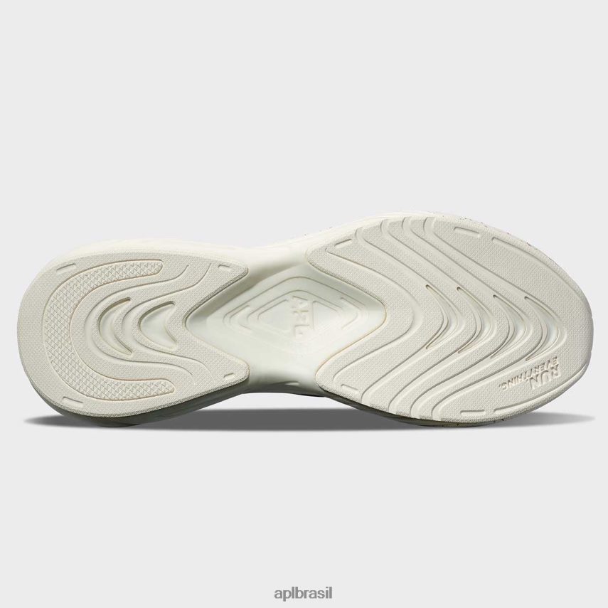 correndo APL simplificar 18 creme/pó de rosa/madeira de praia mulheres PRHR2465