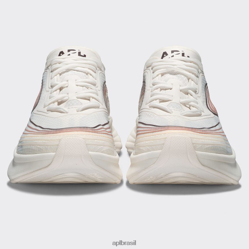 correndo APL simplificar 18 marfim/chocolate/multi mulheres PRHR2443