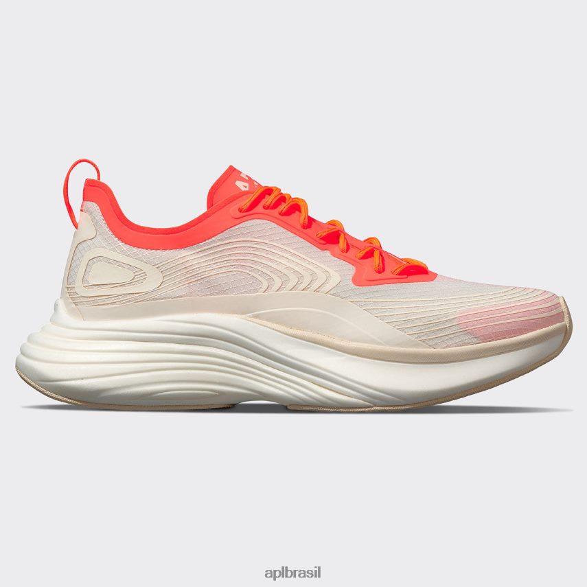 correndo APL simplificar 18 prístina/impulso vermelha/branca mulheres PRHR24117