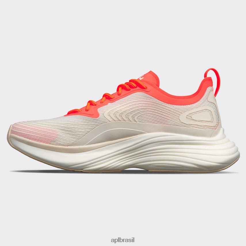 correndo APL simplificar 18 prístina/impulso vermelha/branca mulheres PRHR24117