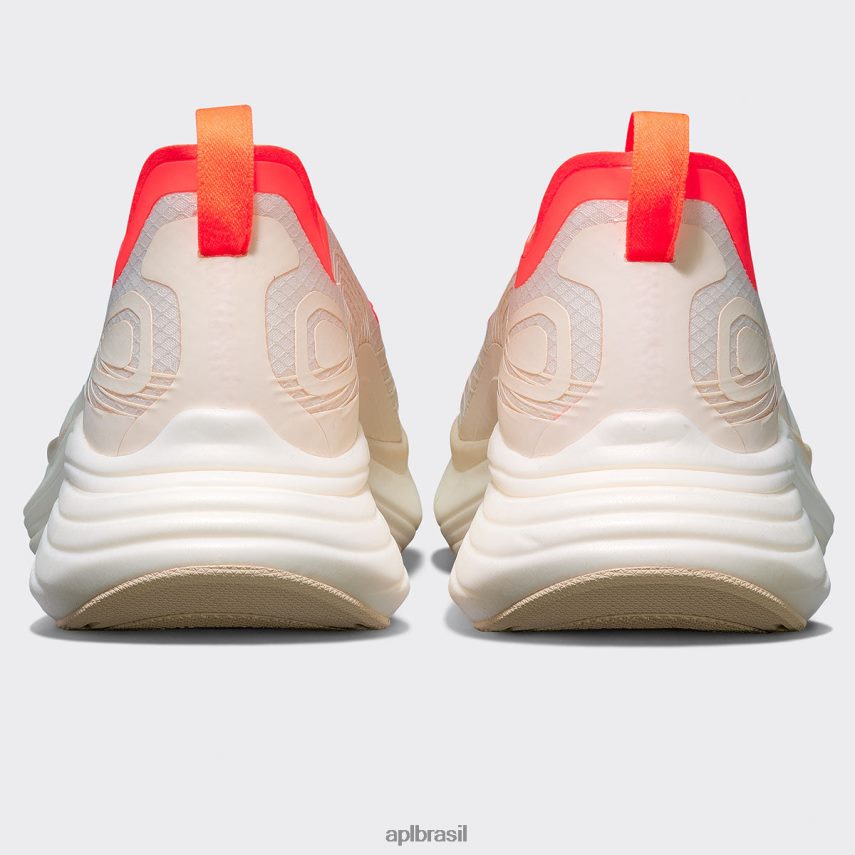 correndo APL simplificar 18 prístina/impulso vermelha/branca mulheres PRHR24117