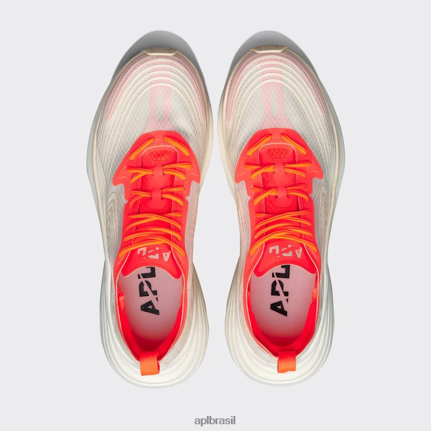 correndo APL simplificar 18 prístina/impulso vermelha/branca mulheres PRHR24117