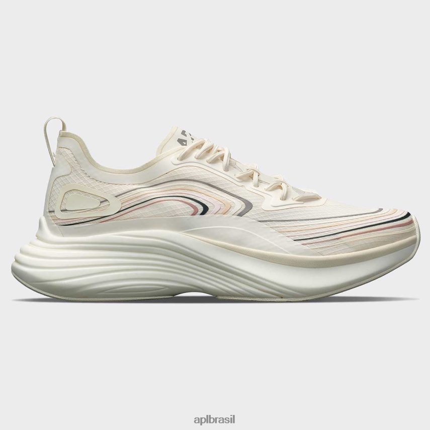 correndo APL simplificar 18 prístina/ônix rosa mulheres PRHR2467