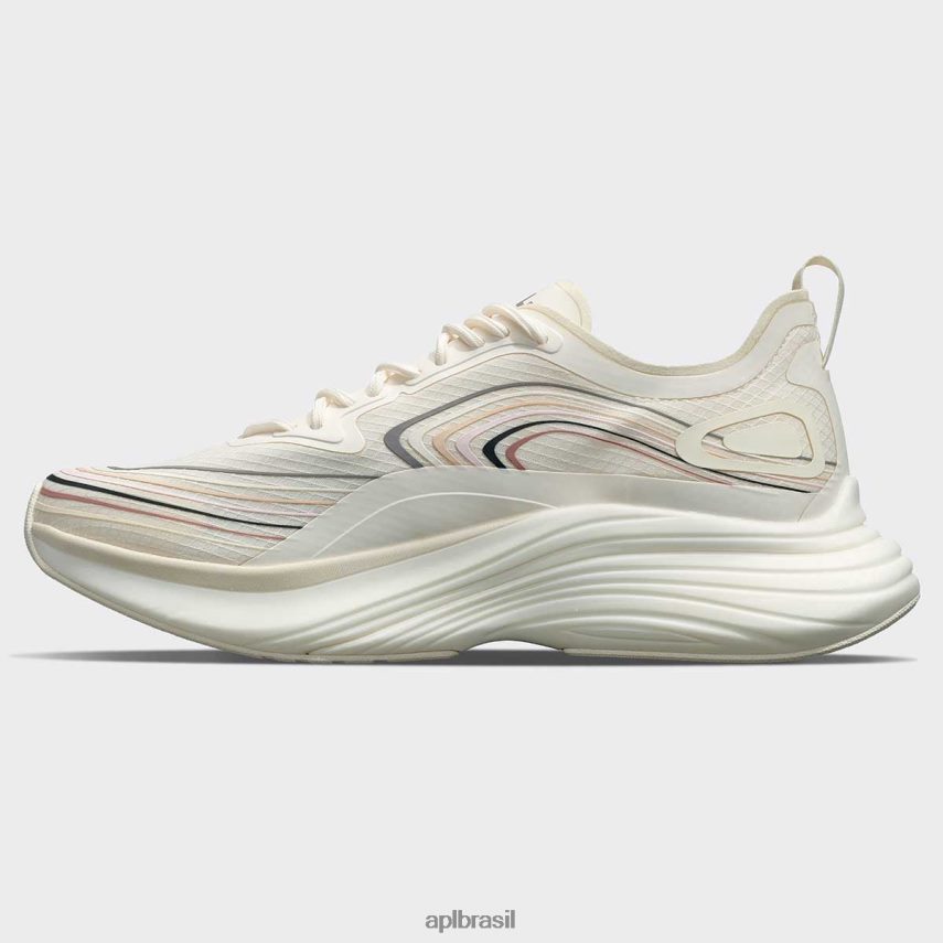 correndo APL simplificar 18 prístina/ônix rosa mulheres PRHR2467