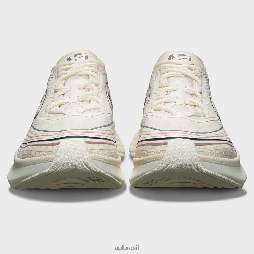 correndo APL simplificar 18 prístina/ônix rosa mulheres PRHR2467