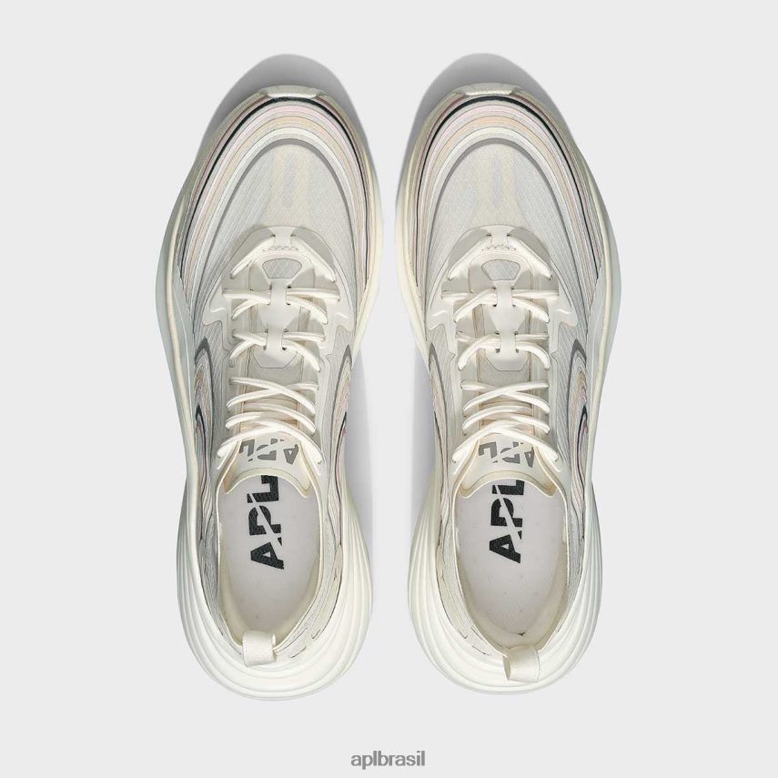 correndo APL simplificar 18 prístina/ônix rosa mulheres PRHR2467