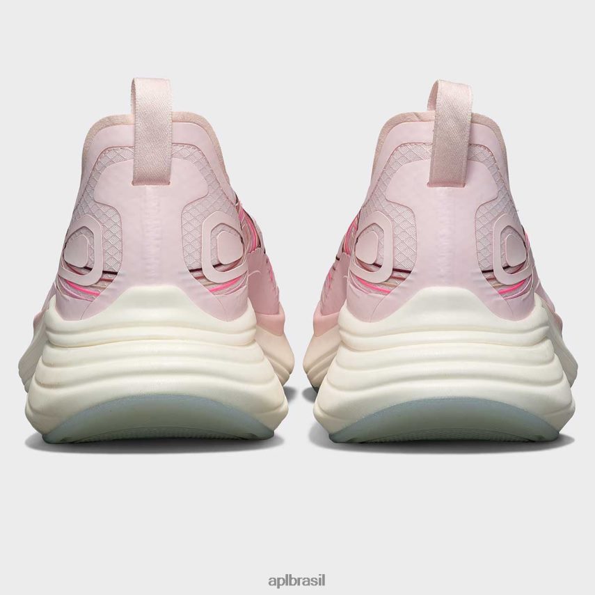 correndo APL simplificar 18 rosa branqueado/bordô/branco mulheres PRHR2464