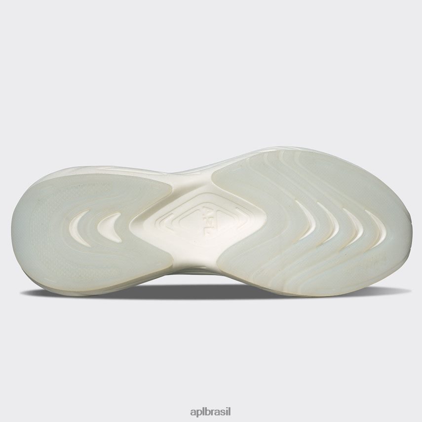 correndo APL simplificar 18 rosa branqueado/chocolate/branco mulheres PRHR2444