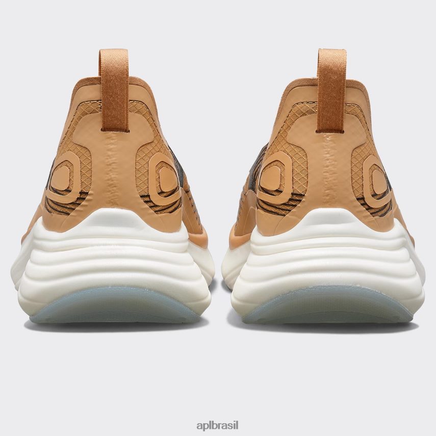 correndo APL simplificar 19 bege/preto/branco mulheres PRHR24176