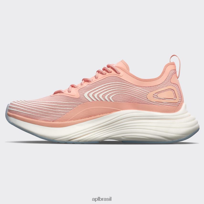 correndo APL simplificar 19 blush/marfim mulheres PRHR24191