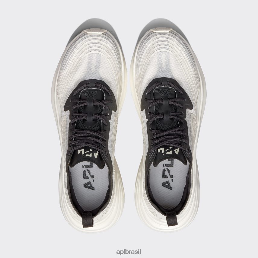 correndo APL simplificar 19 marfim/preto mulheres PRHR24220