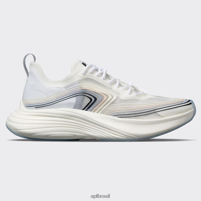 transparente/preto/multi