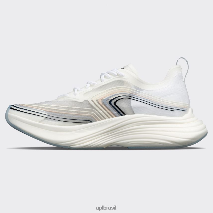 correndo APL simplificar 19 transparente/preto/multi mulheres PRHR24219