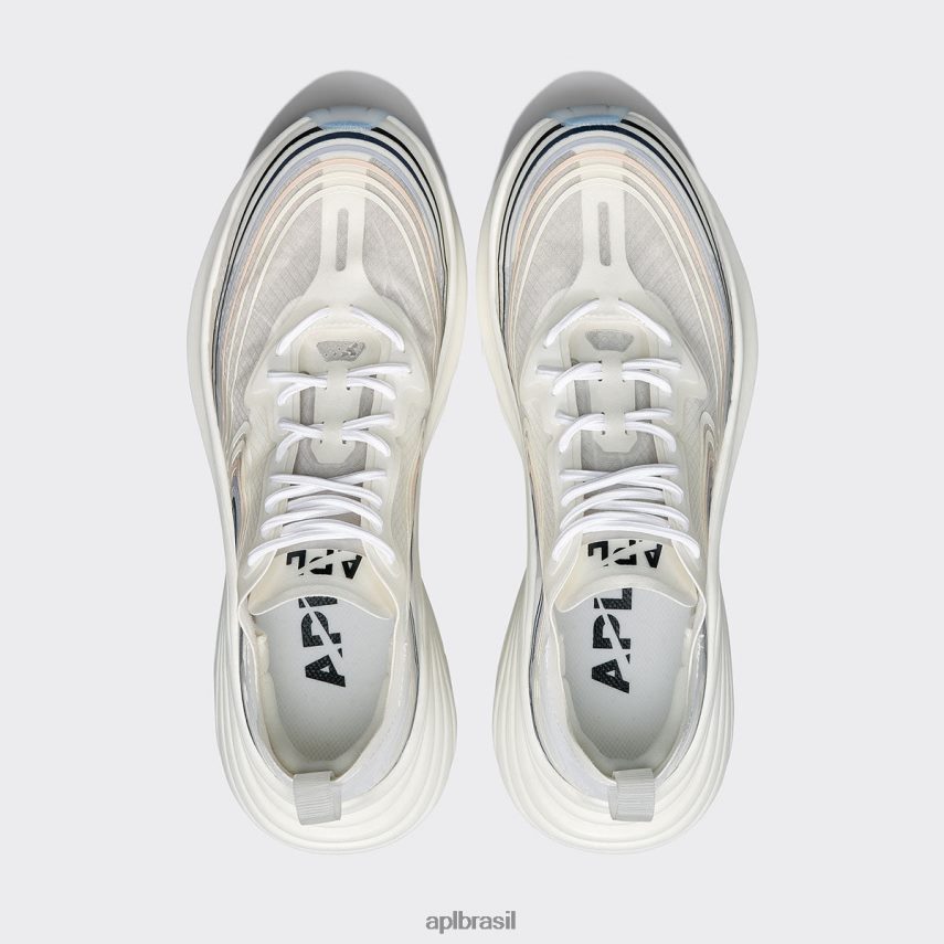 correndo APL simplificar 19 transparente/preto/multi mulheres PRHR24219