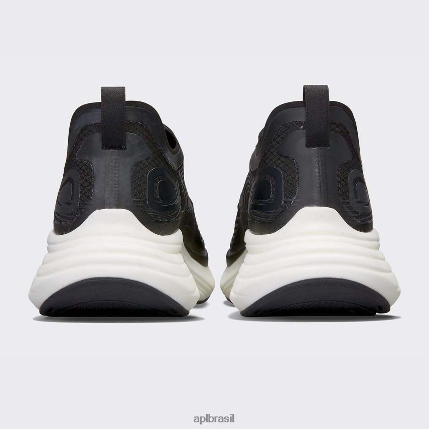 correndo APL simplificar 20 Preto branco mulheres PRHR24298