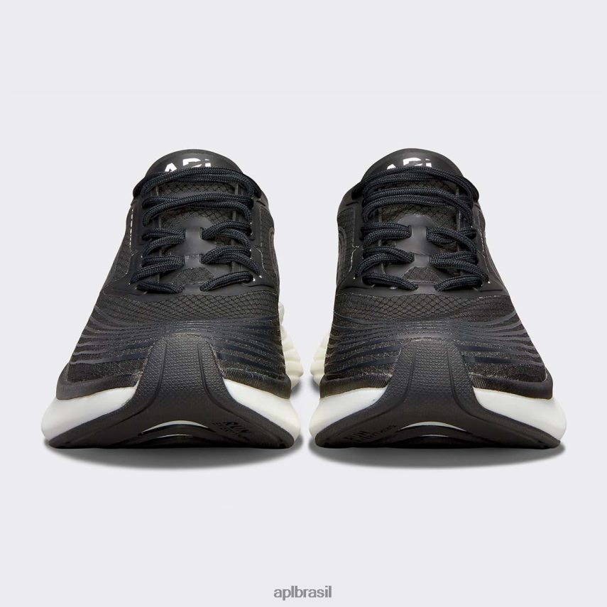 correndo APL simplificar 20 Preto branco mulheres PRHR24298