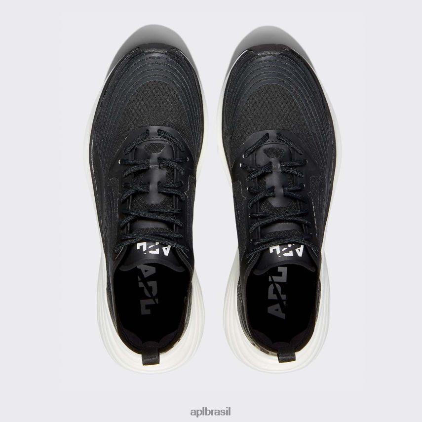 correndo APL simplificar 20 Preto branco mulheres PRHR24298