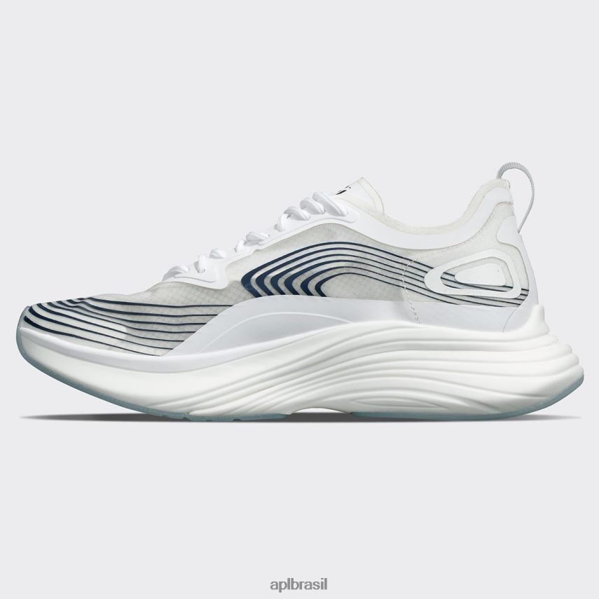 correndo APL simplificar 20 branco/claro/meia-noite mulheres PRHR24328