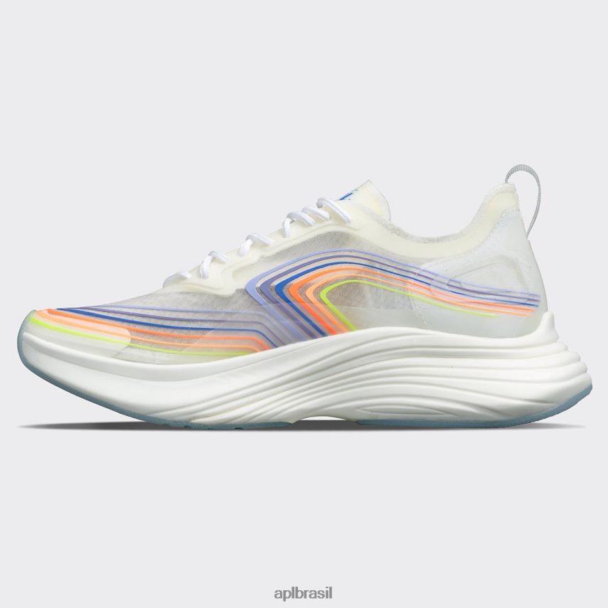 correndo APL simplificar 20 claro/branco/multi mulheres PRHR24323