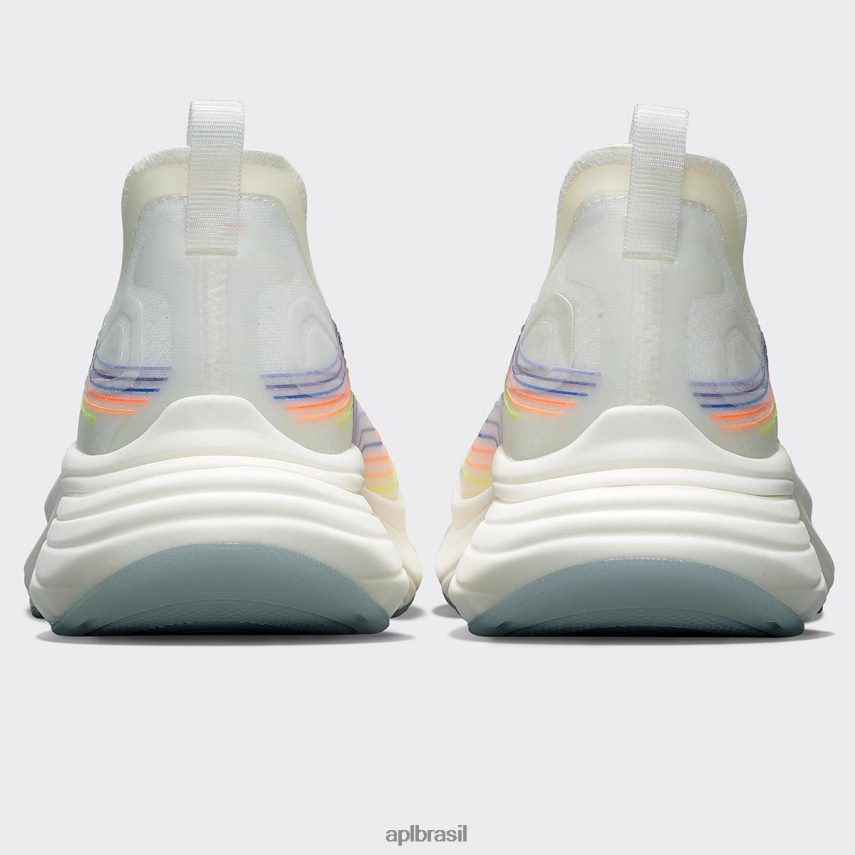 correndo APL simplificar 20 claro/branco/multi mulheres PRHR24323