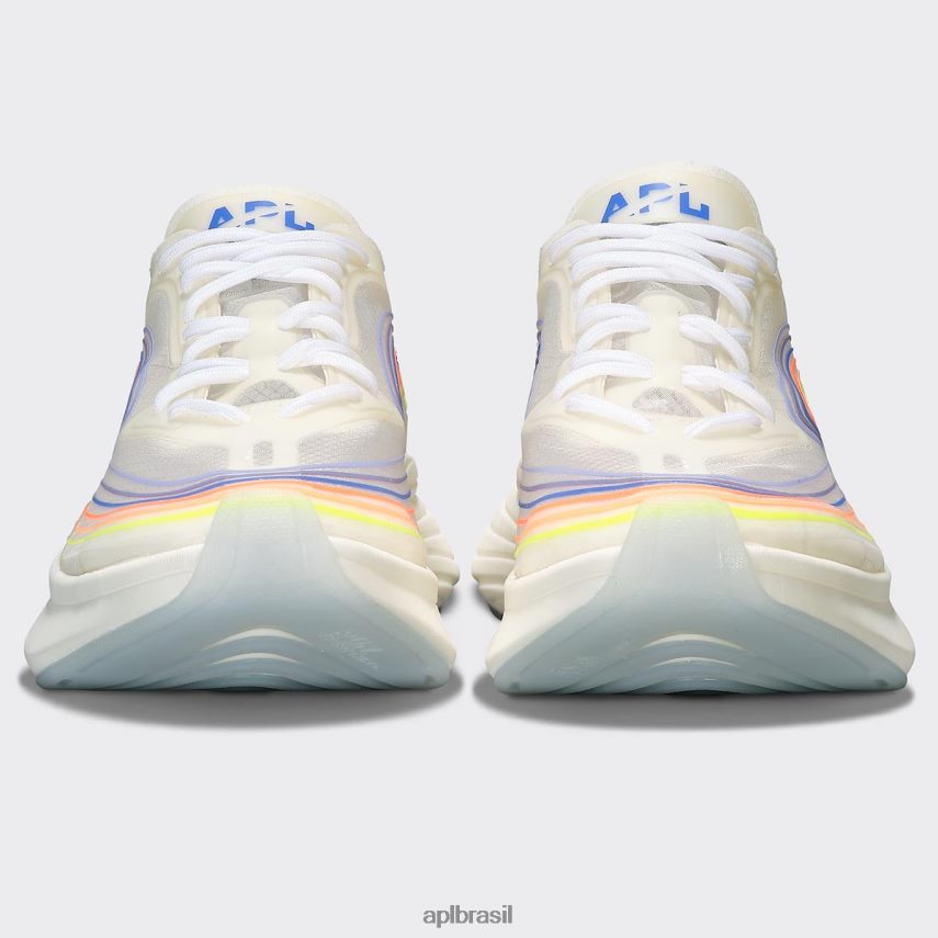 correndo APL simplificar 20 claro/branco/multi mulheres PRHR24323
