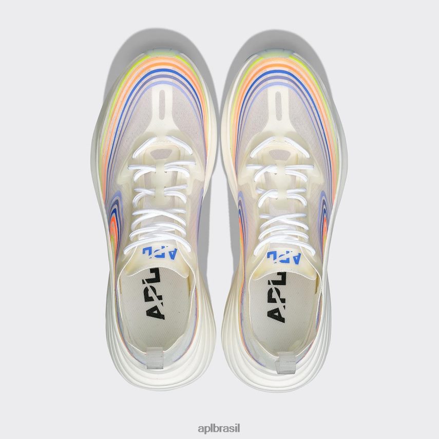 correndo APL simplificar 20 claro/branco/multi mulheres PRHR24323
