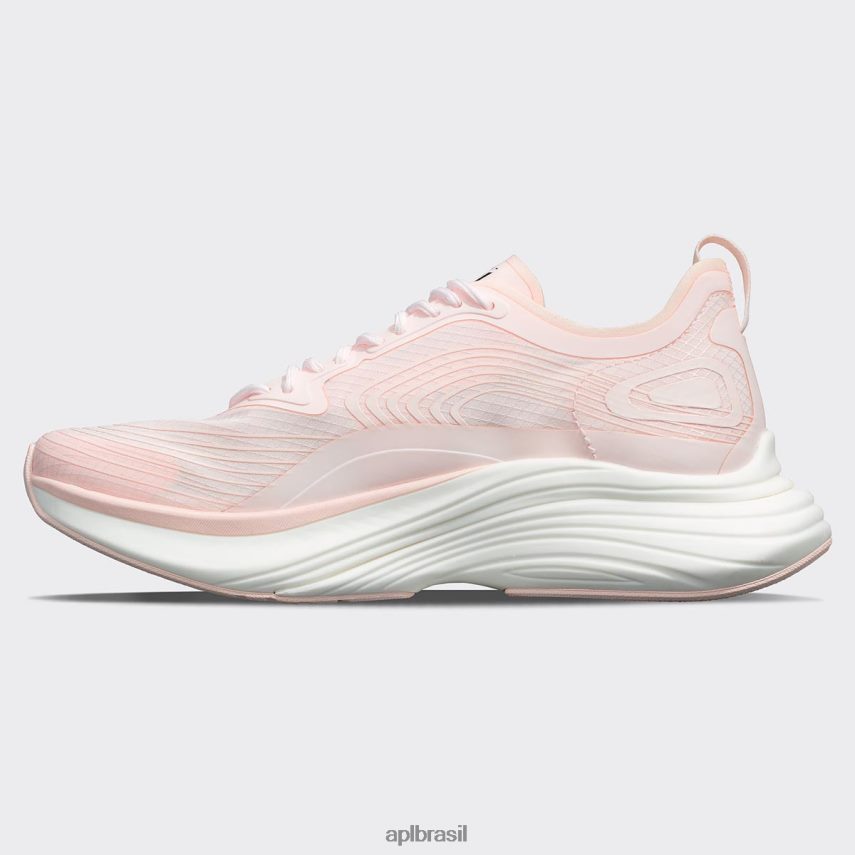 correndo APL simplificar 20 creme/antracite/branco mulheres PRHR24333