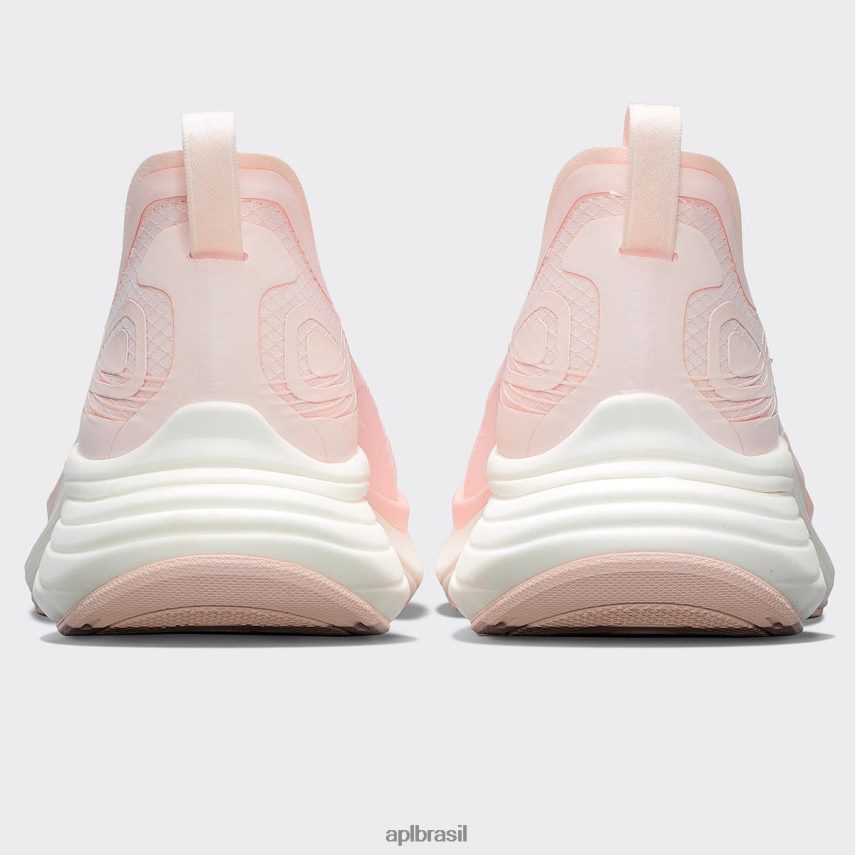 correndo APL simplificar 20 creme/antracite/branco mulheres PRHR24333