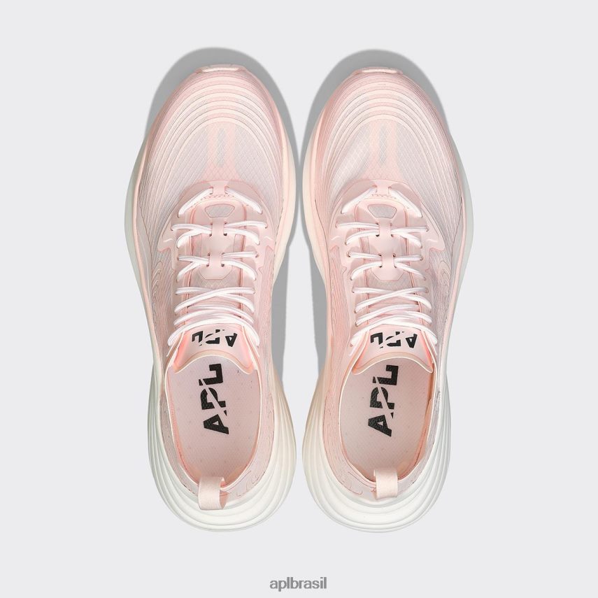 correndo APL simplificar 20 creme/antracite/branco mulheres PRHR24333