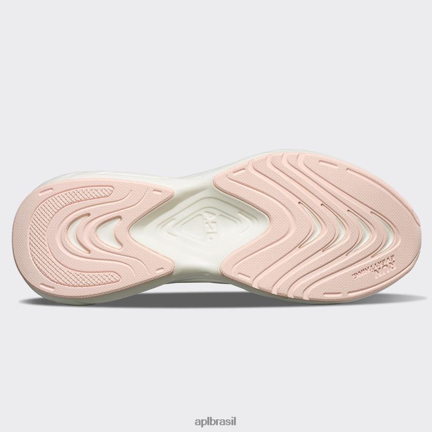 correndo APL simplificar 20 creme/antracite/branco mulheres PRHR24333