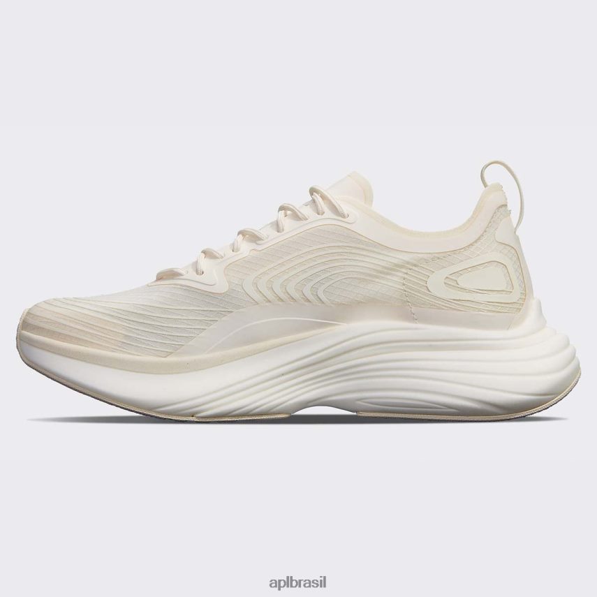 correndo APL simplificar 20 imaculado/branco mulheres PRHR24317