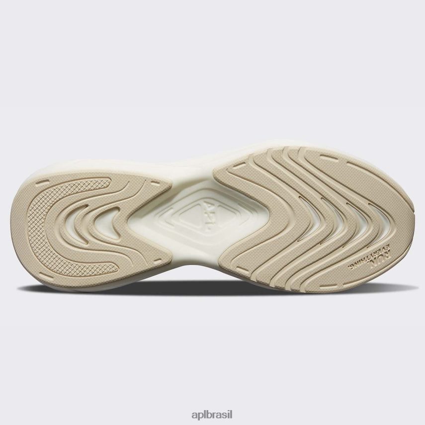 correndo APL simplificar 20 imaculado/branco mulheres PRHR24317