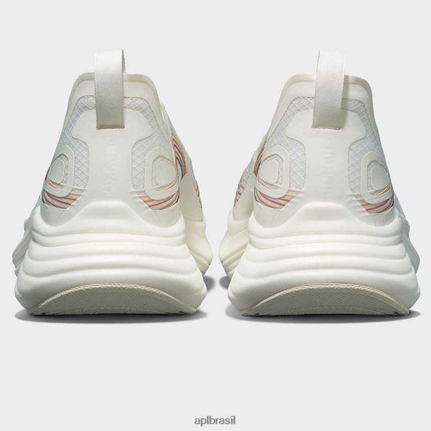 correndo APL simplificar 20 marfim/seda quente/multi mulheres PRHR24235