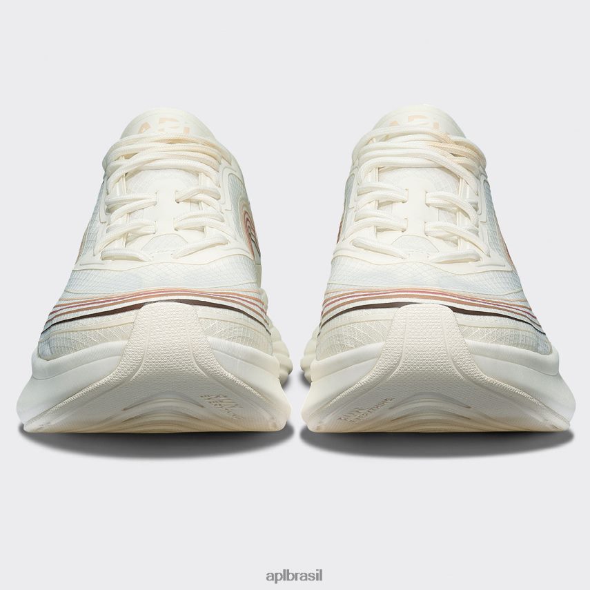 correndo APL simplificar 20 marfim/seda quente/multi mulheres PRHR24235