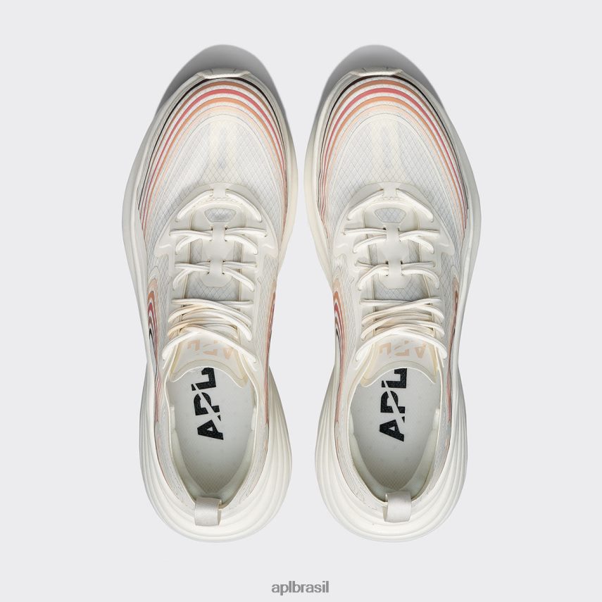 correndo APL simplificar 20 marfim/seda quente/multi mulheres PRHR24235