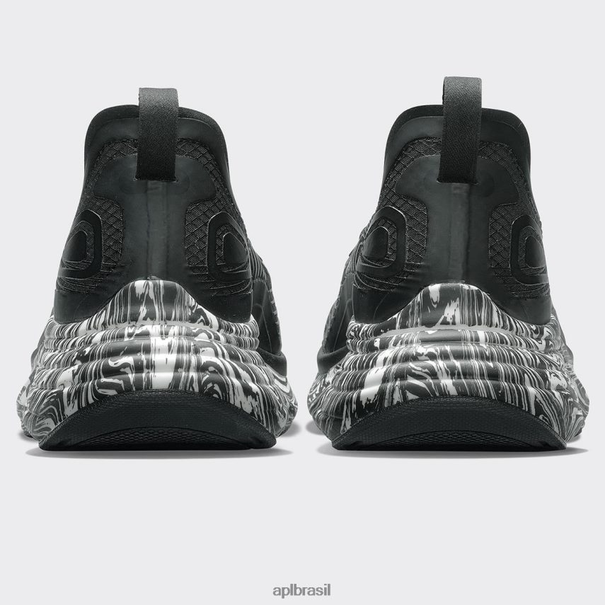 correndo APL simplificar 20 preto/branco/mármore mulheres PRHR24344