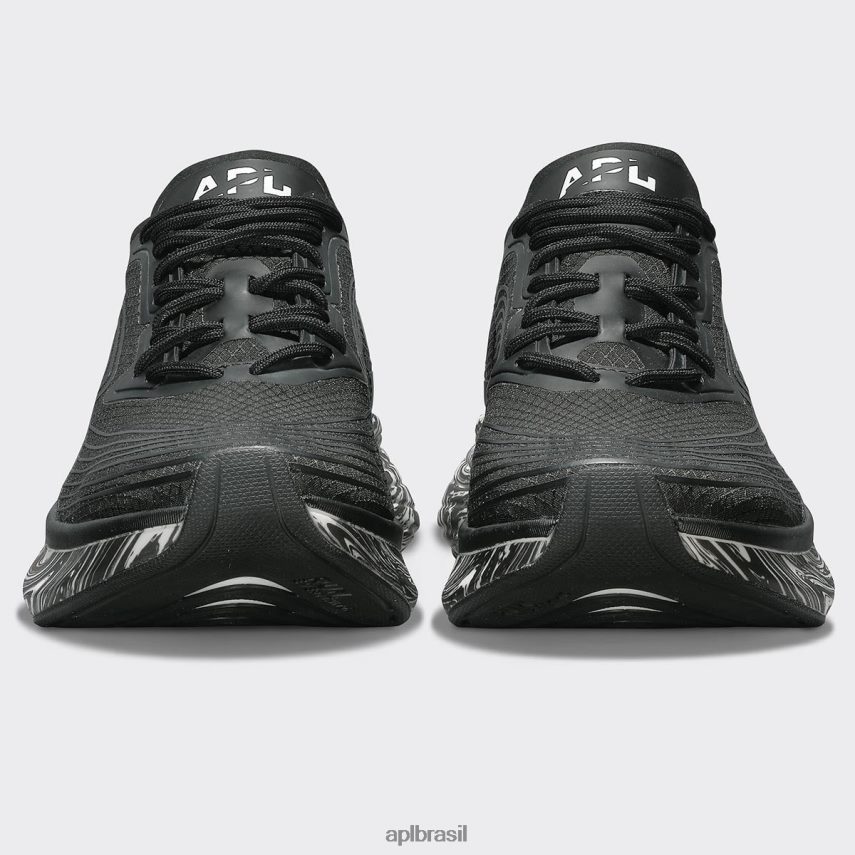 correndo APL simplificar 20 preto/branco/mármore mulheres PRHR24344