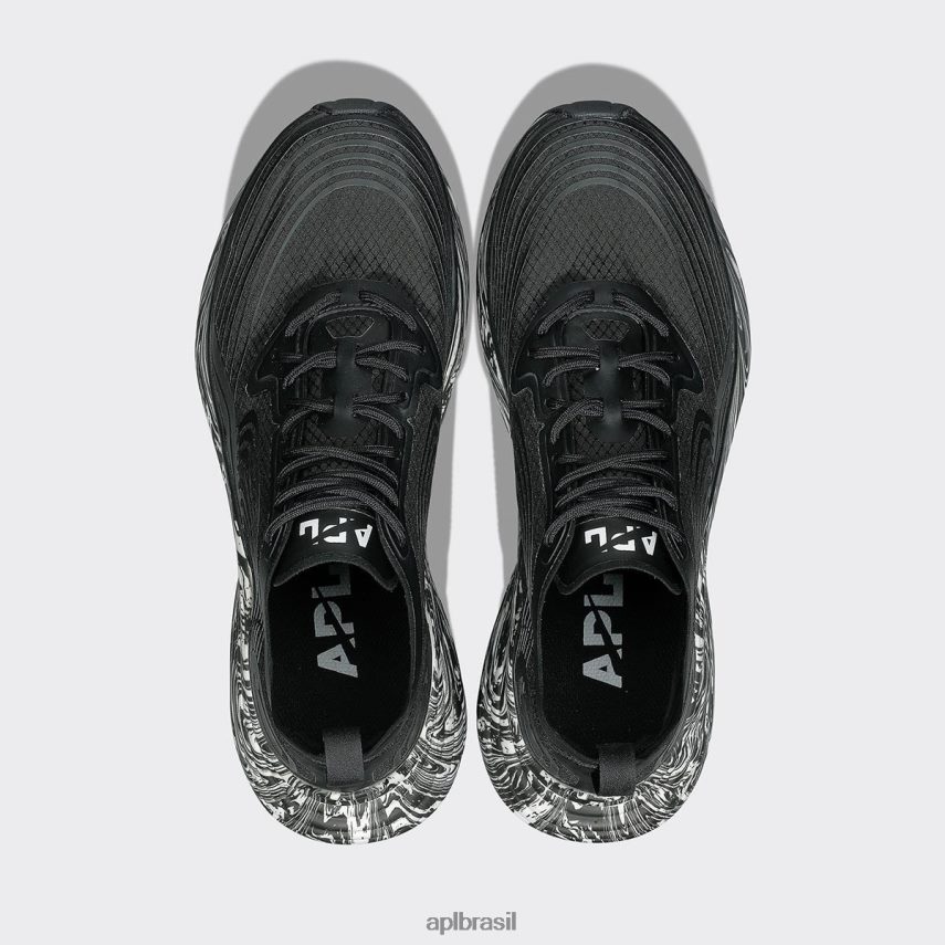 correndo APL simplificar 20 preto/branco/mármore mulheres PRHR24344