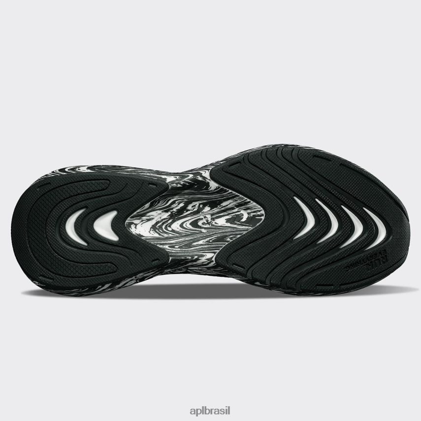 correndo APL simplificar 20 preto/branco/mármore mulheres PRHR24344