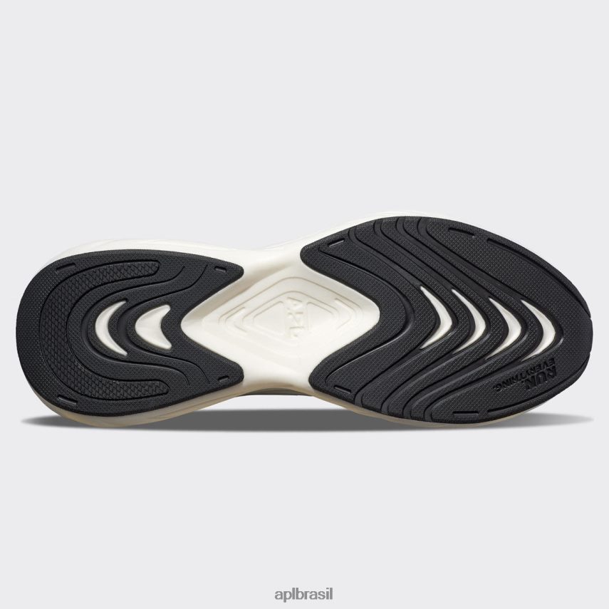 correndo APL simplificar 20 preto/vermelho/branco mulheres PRHR24222